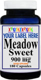 Private Label Meadow Sweet 900mg 180caps Private Label 12,100,500 Bottle Price