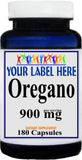 Private Label Oregano 900mg  180caps Private Label 12,100,500 Bottle Price