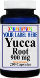 Private Label Yucca Root 900mg 200caps Private Label 12,100,500 Bottle Price