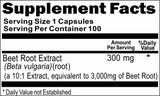 Private Label Beet Root Extract Equivalent 3000mg 100caps or 200caps Private Label 12,100,500 Bottle Price