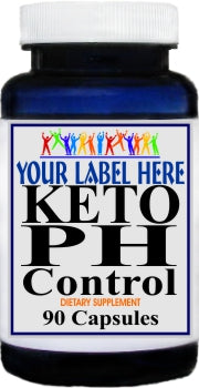 Private Label KETO PH Control 1000mg 90caps Exogenous Ketones Private Label 12,100,500 Bottle Price