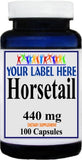 Private Label Horsetail 440mg 100caps Private Label 12,100,500 Bottle Price