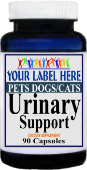 Private Label PETS Dogs/Cats Urinary Support 90 Capsules Private Label 12,100,500 Bottle Price