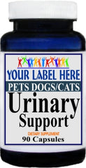 Private Label PETS Dogs/Cats Urinary Support 90 Capsules Private Label 12,100,500 Bottle Price