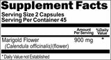 Private Label Marigold Flower 900mg 90caps Private Label 12,100,500 Bottle Price
