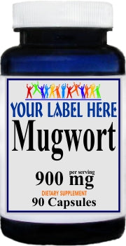 Private Label Mugwort 900mg 90caps Private Label 12,100,500 Bottle Price