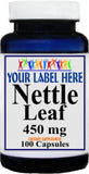 Private Label Nettle Leaf 450mg 100caps Private Label 12,100,500 Bottle Price