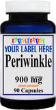 Private Label Periwinkle 900mg 90caps Private Label 12,100,500 Bottle Price