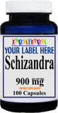 Private Label Schizandra 900mg 100caps Private Label 12,100,500 Bottle Price