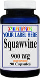 Private Label Squawvine 900mg 90caps Private Label 12,100,500 Bottle Price
