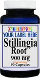 Private Label Stillingia Root 900mg 90caps Private Label 12,100,500 Bottle Price