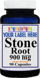 Private Label Stone Root 900mg 90caps Private Label 12,100,500 Bottle Price
