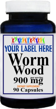 Private Label Worm Wood 900mg 90caps Private Label 12,100,500 Bottle Price