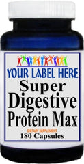 Private Label Super Digestive Protein Max 180caps Private Label 12,100,500 Bottle Price