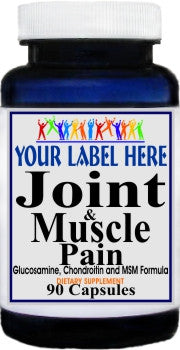 Private Label Joint and Muscle Pain 90caps or 180caps Private Label 12,100,500 Bottle Price