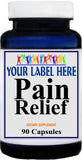Private Label Pain Relief Advantage 90caps Private Label 12,100,500 Bottle Price