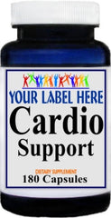 Private Label Cardio Support 180caps Private Label 12,100,500 Bottle Price