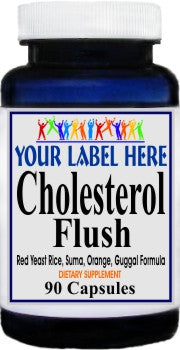 Private Label Cholesterol Flush 90caps Private Label 12,100,500 Bottle Price