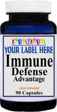 Private Label Immune Defense Advantage 90caps or 180caps Private Label 12,100,500 Bottle Price