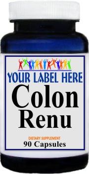 Private Label Colon Renu  90caps Private Label 12,100,500 Bottle Price