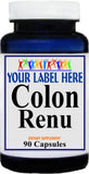 Private Label Colon Renu  90caps Private Label 12,100,500 Bottle Price
