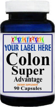 Private Label Colon Super Advantage 90caps Private Label 12,100,500 Bottle Price