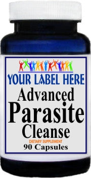 Private Label Advanced Parasite Cleanse 90caps Private Label 12,100,500 Bottle Price