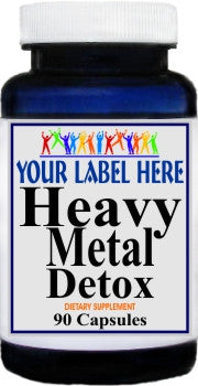 Private Label Heavy Metal Detox 90caps Private Label 12,100,500 Bottle Price