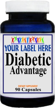 Private Label Diabetic Advantage 90caps Private Label 12,100,500 Bottle Price