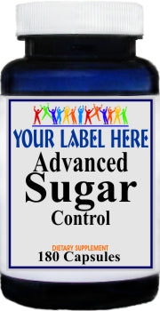 Private Label Advanced Sugar Control 180caps Private Label 12,100,500 Bottle Price
