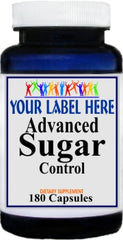 Private Label Advanced Sugar Control 180caps Private Label 12,100,500 Bottle Price