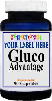 Private Label Gluco Advantage 90caps Private Label 12,100,500 Bottle Price