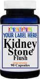 Private Label Kidney Stone Flush 90caps Private Label  12,100,500 Bottle Price
