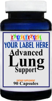 Private Label Advanced Lung Support 90caps Private Label 12,100,500 Bottle Price