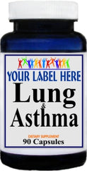 Private Label Lung and Asthma 90caps Private Label 12,100,500 Bottle Price