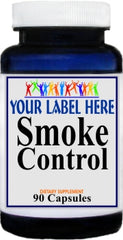 Private Label Smoke Control 90caps Private Label 12,100,500 Bottle Price