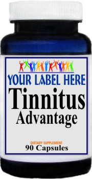 Private Label Tinnitus Advantage 90caps Private Label 12,100,500 Bottle Price