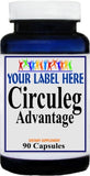 Private Label Circuleg Advantage 90caps or 180caps Private Label 12,100,500 Bottle Price