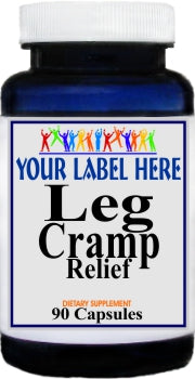 Private Label Leg Cramp Relief 90caps Private Label 12,100,500 Bottle Price