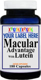 Private Label Macular Advantage with Lutein 180caps Private Label 12,100,500 Bottle Price