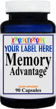 Private Label Memory Advantage 90caps Private Label 12,100,500 Bottle Price