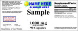 Private Label Stock Logo 91005