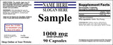 Private Label Stock Logo 91006