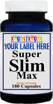 Private Label Super Slim Max 180caps Private Label 12,100,500 Bottle Price