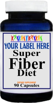 Private Label Super Fiber Diet 90caps Private Label 12,100,500 Bottle Price