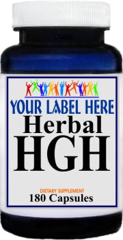 Private Label Herbal HGH 180caps Private Label 12,100,500 Bottle Price