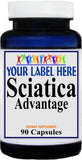 Private Label Sciatica Advantage 90caps Private Label 12,100,500 Bottle Price