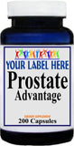 Private Label Prostate Advantage 100caps or 200caps Private Label 12,100,500 Bottle Price